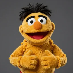 jeff lynne as a muppet