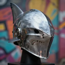 thresher shark knight helmet, masterpiece, highly detailed, scifi, deep focus, elegant, digital painting, street art, trending artstation, sharp focus, shading, dramatic illumination, ultra realistic, 4 k, art by greg rutkowski wlop rossdraws