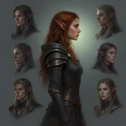 side profile portrait by christophe vacher with imogen poots as gloomhaven paladin 5 4 k rtx volumetric light concept studio matte painting digital illustration fanart artstation by rob rey, artgerm, lawren harris, thomas blackshear, magali villeneuve, jeremy lipkin, eve ventrue