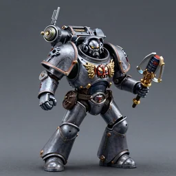 Spacemarine fighting Chaos
