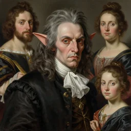 portrait of goblin goldsmith, illustration concept trending pixiv fanbox by wlop and greg rutkowski and caravaggio and rosa bonheur, and william harnett, hyperrealism art