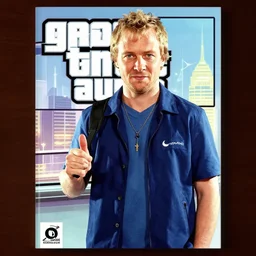 Magnus Carlsen on the GTA cover