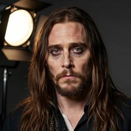 Jared Leto in Elaborate Rick Baker Quasimodo Makeup for remake of The Hunchback of Notre Dame, Studio Lighting, Highly detailed facial prosthetics, Trending on Artstation, Studio Lighting