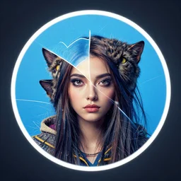 The most epic, creative, innovative twitter profile picture ever created, digital art