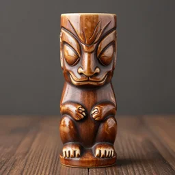 trader vic's tiki mug