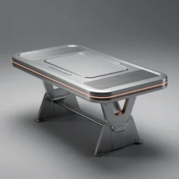 ( ( ( ( ( 1 9 5 0 s retro future iron worktable ) ) ) ) ) trending on artstation. industrial design. trending on pinterest, unreal engine, 8 k by jean - baptiste monge,!!!!!!!!!!!!!!!!!!!!!!!!!