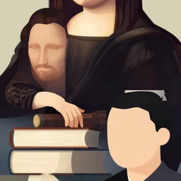 the order of things, a closeup simple vector pop surrealism, by ( leonardo da vinci ) and greg rutkowski