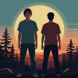 Twin Peaks artwork by Corey Brickley