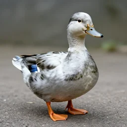 chrome plated duck