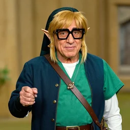 Danny DeVito as Link in Ocarina of Time