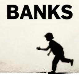 an abstract meme by banksy