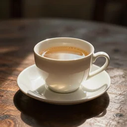 a cup of vla