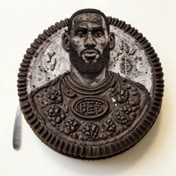 oreo made by lebron james