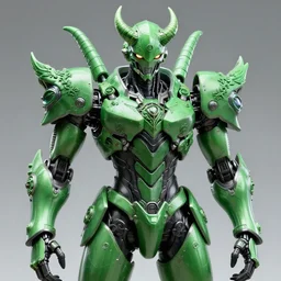 futuristic green devil themed mecha satanic body, sepal helmet, demonic mecha, rococo, sci - fi movie, floral details, 8 k hd resolution, sazabi, barbatos mobile suit, bandai box art, star wars, makoto kobayashi, frank gehry, raymond swanland