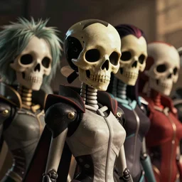 vfx movie closeup, skullgirls by emmanuel lubezki