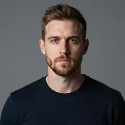 andrew tate, photorealistic portrait