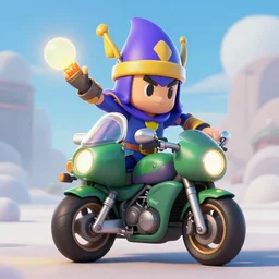 turbo ninja Wizard