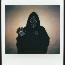 polaroid of grim reaper
