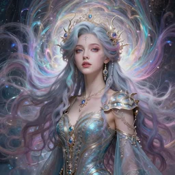 beautiful psychedelic fantasy girl, breathtakingly beautiful, soft lighting, realistic wide angle, sharp focus, 8 k high, 6 4 megapixel, insanely detailed, intricate, elegant, art by artgerm and wlop