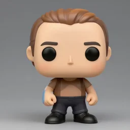 a FUNCO POP of James Bown