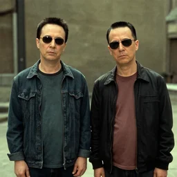 Beavis and Butt-head in The Matrix (1999), film still