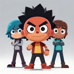 gorillaz phase 2