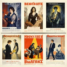 Artwork by Polish film poster artists,