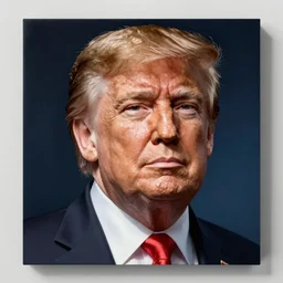 donald trump, insanely detailed matte painting, by dave mckean