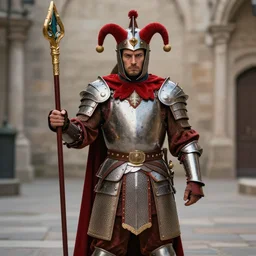 photo of a harlequin warrior