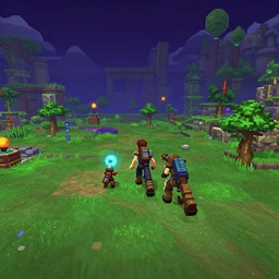 screenshot of terraria 2, unreal engine 5, raytraced
