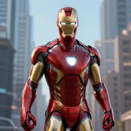 peter parker is ironman. in marvel movie