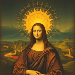 what exists outside of the monalisa