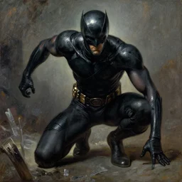 Nightcrawler from the X-Men by William Adolphe Bouguereau