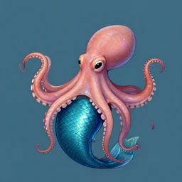 robert pattinson mermaid octopus