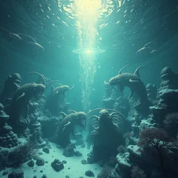 creatures infusion gravitational image underwater astrophotography indiegamedev sumptuous contemporaryart sukh snowflake submerged [... ] natgeo fractal apocalyptic illustration groundwater venetian
