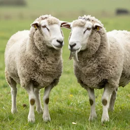 sheared sheep