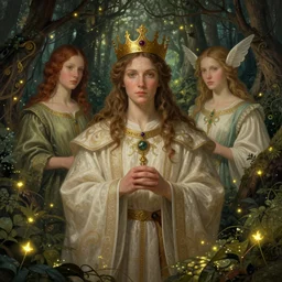 symmetry portrait of king of ent of fangorn forest, glam, fae, fireflies, forest background, intricate, elegant, highly detailed, digital painting, artstation, concept art, smooth, sharp focus, illustration, art by artgerm and greg rutkowski and fra angelico and alphons mucha
