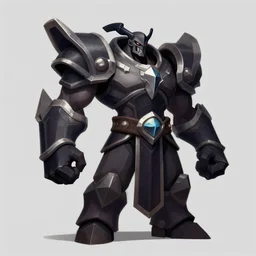 malzahar minimalist arcane league of legends wild rift hero champions tank support marksman mage fighter assassin, design by lois van baarle by sung choi by john kirby