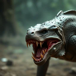 professional photograph of the most dangerous and terrifying creature to ever exist