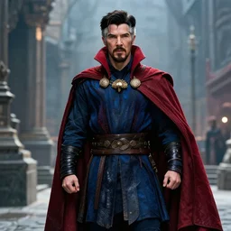 Tom York as Dr Strange