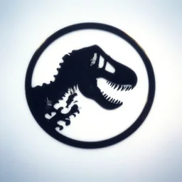 face icon stylized minimalist jurassic park, loftis, cory behance hd by jesper ejsing, by rhads, makoto shinkai and lois van baarle, ilya kuvshinov, rossdraws global illumination