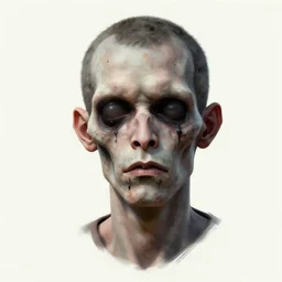 head portrait of a slim and young stephen morrissey as a zombie, 7 days to die zombie, fine art, award winning, intricate, elegant, sharp focus, cinematic lighting, rimlight, digital painting, 8 k concept art, art by z. w. gu, art by brom, art by michael hussar, 8 k