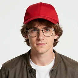 a photograph of a young anakin skywalker with wayfarer glasses and red baseball cap having a barbecue, by floro dery, shoji kawamori, and greg rutkowski, artstation, concept art, high quality illustration, mtmte, cover art