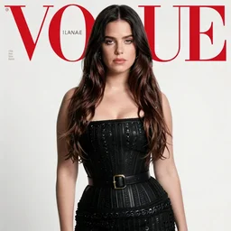 lana del rey styled by nick knight posing, vogue magazine, highly realistic. high resolution. highly detailed. dramatic. 8 k. 4 k.