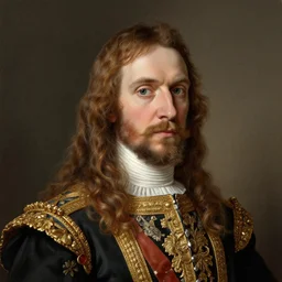 beautiful portrait of peter the first, ultra detailed