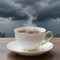 A storm in a teacup