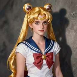 Emma Watson as Sailor Moon