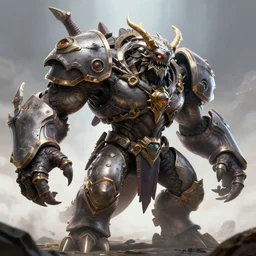 an ultra detailed 3 d render of a monster, epic anime fantasy, 8 k, in the style of a fantasy metal album cover and magic the gathering, volumetric lighting, smooth, highly detailed, digital illustration, octane render, art by albert bierstadt and greg rutkowsi, artstation