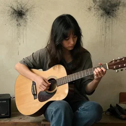 and earthquakes are to a girl's guitar, they're just another good vibration,