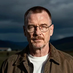 walter white, art by stephen bliss